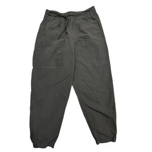 Urban Outfitters Black Parachute Pants Boho Flawed